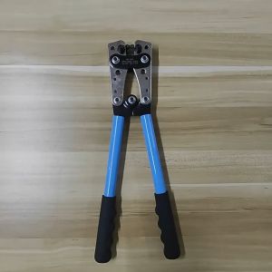 Motor Star 6-50mm คีมย้ำสาย ย้ำสายไฟ หกเหลี่ยม คีมย้ำหางปลา ลักษณะ: อลูมิเนียม 6060-T6