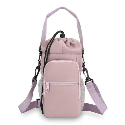 Sports Gym Outdoor Womens Crossbody Shoulder Tote Bag for Phone and Water Bottle