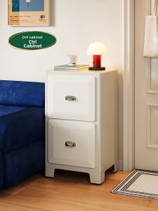 NANGUAHEZI | Retro Metal Storage Drawer Cabinet