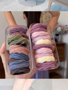 NING ZHOU | No-pinch High-elasticity Durable Hair Ties