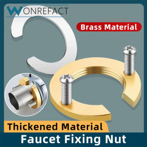 Brass/Stainless steel Faucet Fixing Accessories Faucet Lock Nut Fastening Washer Various Sizes