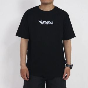 Yesterday – Kaos Pria Distro Premium 24s Tshirt Cowok Keren Hitam Thunder