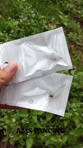 LURE UMPAN PANCING HAMPALA 25CM TANPA HOOK / UMPAN HAMPALA 25CM / UMPAN CASTING HAMPALA