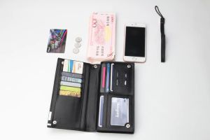 Mens Long Wallet Dompet Panjang Lelaki 男士长款钱包 多功能拉链 手拿包 欧美风