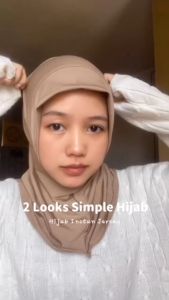 Hijab Sport Instan Jersey Premium Terbaru | Kerudung Bergo Non Pet Olahraga Dewasa