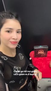 Cà Phê Giảm Cân Go Coffee Matxi Corp Hộp 12 Gói 100% chính hãng