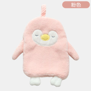 Thickened Cartoon Kitchen Towel Creative Cute Hanging Absorbent Non-shedding Hand Towel Home Textile Bathroom Towel