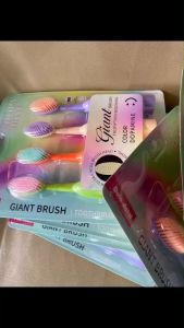 แปรงสีฟัน Giant Brush แพ็ค 4ชิ้น