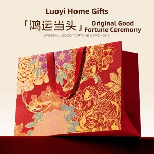 LORiCA | Large Red Premium Gift Tote