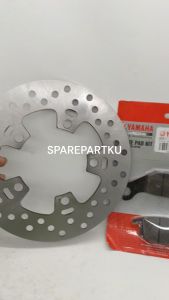 PAKET 2 JENIS PIRINGAN CAKRAM BELAKANG + DISPAD YAMAHA VIXION NEW MX KING/ PAKET HEMAT/ DISPE