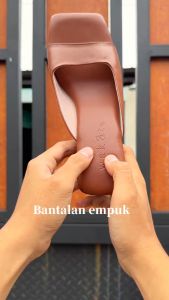 K.Wakata Rara Hak - Sandal Heels Wanita Hak Segitiga