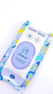Babymommy👶【Pikalula Nappy Bags】Odour Neutralising Bag Biodegradable Diaper Beg Sampah Wangi untuk Lampin Bayi