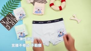 <107> Quần Lót Trẻ Em Thiếu Niên Quần Lót Lưới Thoáng Khí Lụa Băng Cho Bé Trai Quần er Thoáng Khí Mẫu Mỏng Mùa Hè Quần Short Bé Trai