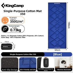 Kingcamp | Moisture-proof Folding Outdoor Picnic Mat 1 Person