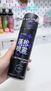 Gôm cố định kiểu tóc an toàn cho da đầu tạo phồng