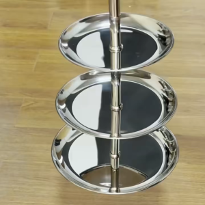 3 Tier Cake Stand Dessert Display Tray Table Display Snack Tray Party Decoration