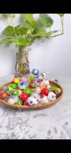 [Hộp 60 viên] Kẹo Dẻo Có Nhân Hình Con Mắt/ Dưa Hấu/ Dâu / Vịt/ Đào/ Gấu trúc/ Mèo Kitty/ Người Nhện/ Hành Tinh [LẺ 30V]