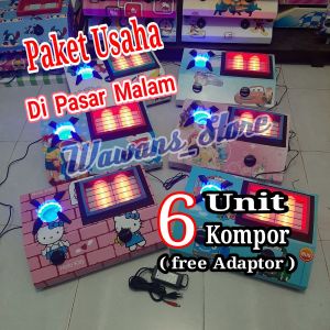 COD. Kompor Mainan Anak² + Adaptor Nya.