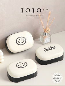 Hộp Đựng Xà Phòng Mặt Cười Sáng Tạo Đa Năng Cho Gia Đình Hộp Đựng Xà Phòng Bằng Nhựa Dùng Trong Nhà Tắm Thiết Kế Hình Trái Tim