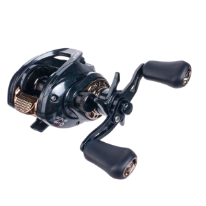 DEUKIO Ultralight Baitcasting Fishing Reel 7.0:1 Gear Ratio Saltwater Freshwater 5+1BB 8KG Drag Power Baitcaster with Sou Sound
