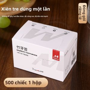 TAFUMAN | Tăm Xỉa Răng Dùng Một Lần Bao Bì Đơn Lẻ An Toàn Thực Phẩm Dùng Tại Nhà