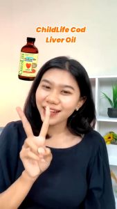 ChildLife Liquid Iron 118ml Natural Berry Flavor Suplemen Zat Besi Anak