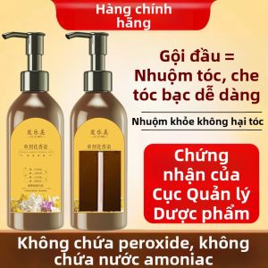 LANCAIHUI | Thuốc Nhuộm Che Phủ Tóc Xám Từ Thiên Nhiên Dạng Đơn
