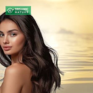 Organic Nature Hair Bloom Keratin + Collagen Protein Shampoo And Conditioner Set