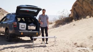 Dometic GO Compact Camp Bench เก้าอี้พกพาม้านั่งยาวสำหรับแคมป์ปิ้ง