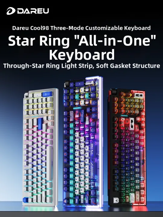 DAREU | Gaming Mechanical Keyboard Magnetic Switch SOCD