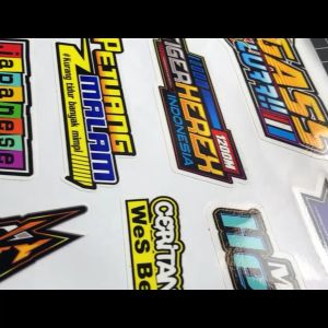 Stiker Hologram Herex Cutting Variasi Racing Stiker Tiger CB Herex Yerex Honda Setiker Aksesoris Thailook Vixion