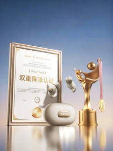 monqiqi | Sleep ANC Noise Cancelling Wireless Earbuds