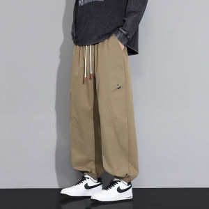 TUCANO | Banded Ankle Loose Cargo Pants Spring/Summer