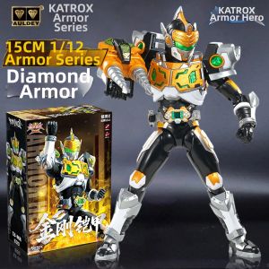AULDEY | Buildable Model Figure Armor Warrior Z Series