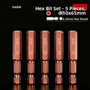 DAIENGONGJU | Extended Anti-slip High-hardness Magnetic Hex Bit Electric Screwdriver