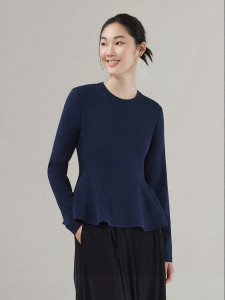 Elegant Flattering Ruffled T恤 Shirts