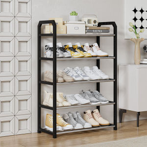 Multilayer Easy-to-Assemble Dustproof Storage Shoe Rack