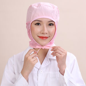 หมวกกันฝุ่นระบายอากาศได้ดีสำหรับผู้หญิง หมวกกันไฟฟ้าสถิต หมวกทรงปากเป็ด หมวกครอบศีรษะ หมวกกันลื่น ฤดูใบไม้ผลิ ฤดูร้อน ฤดูใบไม้ร่วง ฤดูหนาว