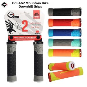 ODI | Non-slip Shock Absorbing Lockable Mountain Bike Handlebar Grips