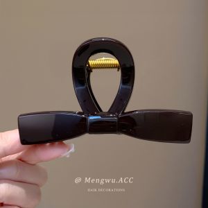 MENGWU | Butterfly Bow Hair Clip For Low Volume Medium