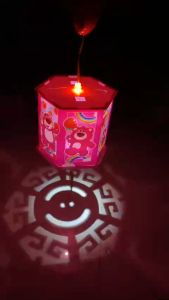 Lồng đèn trung thu lục giác