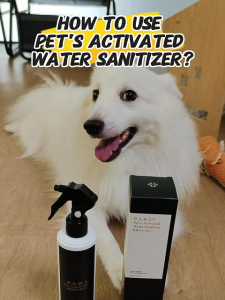 (For Furry Friends) Pet’s Activated Water Sanitizer (P.A.W.S) 2L REFILL