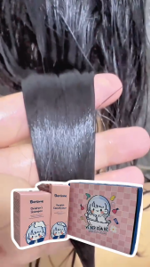 Combo Dầu gội dầu xả  Borome cho bé tuổi thành phần lành tính chăm sóc tóc và da của bé