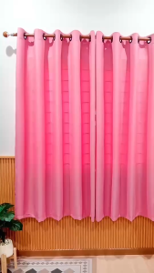 ผ้าม่านสีชมพู ผ้าม่านหน้าต่าง ผ้าม่านประตู ผ้าม่านกั้นห้อง กั้นแอร์ ม่านตาไก่ ผ้าแบบหนากันแสง กันยูวี