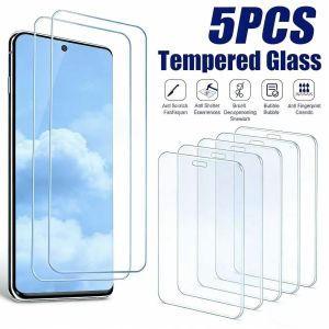1-5PCS HD Oleophobic Coating Tempered Glass For Samsung S26 Ultra S26 9H Anti Scratch Anti Fingerprint Screen Protector