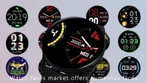 【รับประกัน 1 ปี】 นาฬิกาอัจฉริยะ Smartwatch วัดความดันโลหิต มีไมค์+ลำโพง รองรับภาษาไทย แบตทนทาน กันน้ำ วัดส่วนต่างๆของร่างกาย ออกกำลังกาย สมาร์ทวอทช์ ฟิตเนสแทรคเกอร์ สายรัดข นาฬิกาข้อมือ นาฬิกาผู้ชาย นาฬิกาผู้หญิง นาฬิกาแฟชั่น Smart Band Fitness