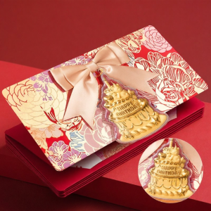 LORiCA | Creative Foldable Red Envelope Birthday Wedding New Baby Gift