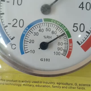 Anymetre Analog Thermometer Hygrometer TH-101 - Alat Ukur Suhu & Kelembaban
