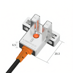 LANBOO | U-Shaped R-Type Photoelectric Limit Sensor Zinc Alloy