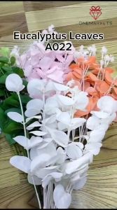 Eucalyptus Leaves - Daun Artificial - Bunga Dekorasi A022